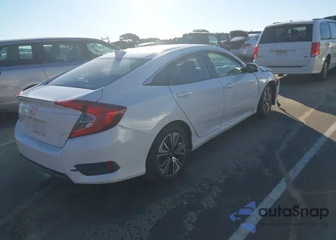 2016 Honda Civic Ex-T из США, поврежденный, VIN 19XFC1F34GE214693
